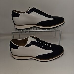 Paul Frederick - Theo Sneaker - Blue & White